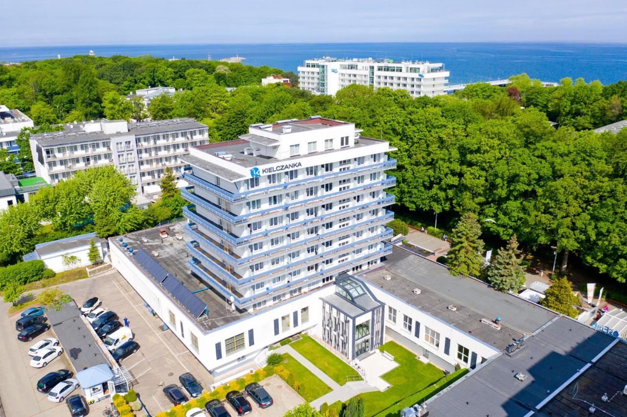 Kielczanka Hotel Kołobrzeg Esterno foto